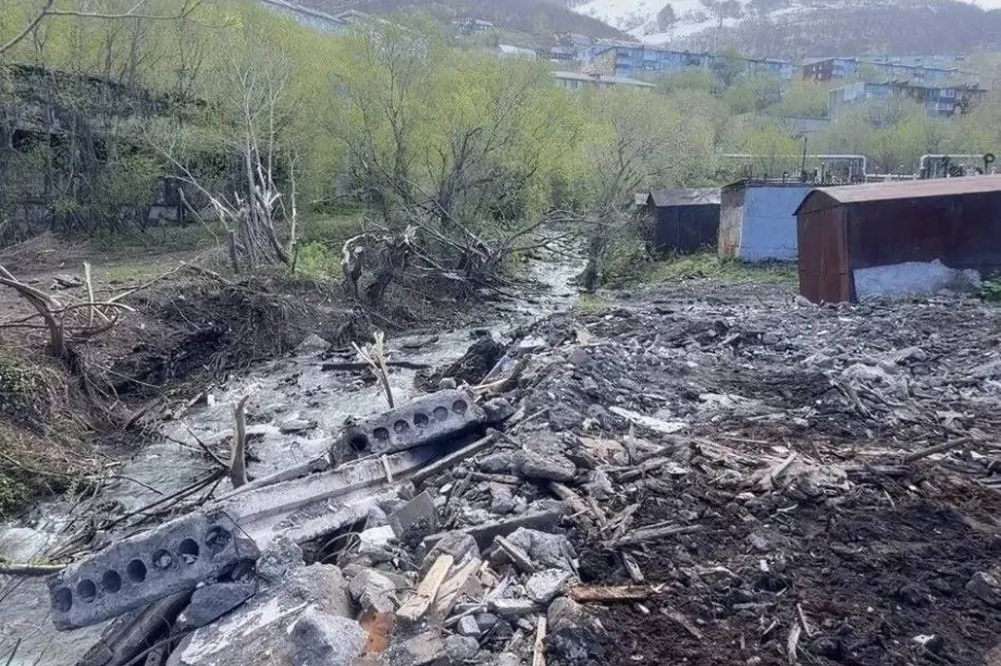 Подрядчика в Петропавловске-Камчатском накажут за свалку отходов в водоохранной зоне . ПКГО. Фотография 3