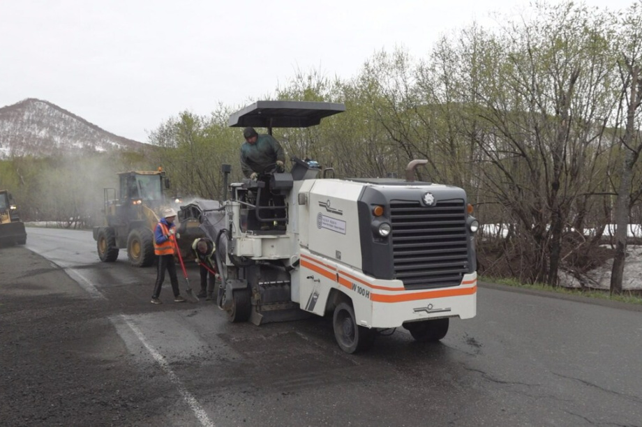 До 10 июня в Вилючинске завершат ремонт дорог . kamgov.ru